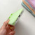 iPhone Air Jelly Color Matte Feel PC Hybrid TPU Phone Case - Mint Green