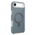 iPhone Air Jelly Liquid Silicone MagSafe Holder Phone Case - Coconut Grey