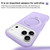 iPhone Air Jelly Liquid Silicone MagSafe Holder Phone Case - Dark Blue + Black