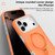 iPhone Air Jelly Liquid Silicone MagSafe Holder Phone Case - Lemon Green