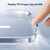 iPhone Air JOYROOM Skin Feel Series TPU+PC MagSafe Magnetic Phone Case - Transparent