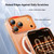 iPhone Air JOYROOM Skin Feel Series TPU+PC MagSafe Magnetic Phone Case - Transparent