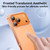 iPhone Air JOYROOM Skin Feel Series TPU+PC Phone Case - Transparent