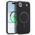 iPhone Air Kalebol Carbon Fiber MagSafe Phone Case - Black