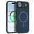 iPhone Air Kalebol Carbon Fiber MagSafe Phone Case - Blue