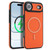 iPhone Air Kalebol Carbon Fiber MagSafe Phone Case - Orange