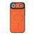 iPhone Air Kalebol Carbon Fiber MagSafe Phone Case - Orange