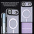 iPhone Air Kalebol Carbon Fiber MagSafe Phone Case - Purple