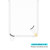 iPhone Air Kalebol Minimalist High Transparency Multi Color Lanyard Hole Phone Case - Black