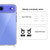 iPhone Air Kalebol Minimalist High Transparency Multi Color Lanyard Hole Phone Case - Silver