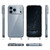 iPhone Air Kalebol Minimalist Transparent Lanyard Integrated Phone Case - Transparent