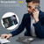 iPhone Air Kalebol Strong Magnetic MagSafe Ring 2 In 1 Split Leather Phone Case - Black