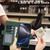 iPhone Air Kalebol Strong Magnetic MagSafe Ring 2 In 1 Split Leather Phone Case - Green