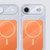 iPhone Air Kalebol Transparent Magnetic MagSafe Skin Feel Phone Case - Orange