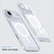 iPhone Air Kalebol Transparent Magnetic MagSafe Skin Feel Phone Case - White