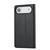 iPhone Air Knead Skin Texture Flip Leather Phone Case - Black