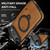 iPhone Air Knight Shield 360 Rotation Holder MagSafe RFID Leather Phone Case - Brown