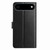 iPhone Air Lambskin 8-card Slot Leather Phone Case - Black