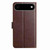 iPhone Air Lambskin 8-card Slot Leather Phone Case - Brown