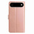 iPhone Air Lambskin 8-card Slot Leather Phone Case - Rose Gold