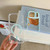iPhone Air Large Hole Camera Macaron Transparency MagSafe Phone Case - Light Blue