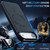 iPhone Air LC.IMEEKE L6 Series MagSafe Magnetic Phone Case - Black