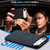 iPhone Air LC.IMEEKE L6 Series MagSafe Magnetic Phone Case - Black