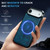 iPhone Air LC.IMEEKE L6 Series MagSafe Magnetic Phone Case - Blue