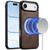 iPhone Air LC.IMEEKE L6 Series MagSafe Magnetic Phone Case - Coffee
