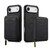 iPhone Air LC.IMEEKE L6 Series Zipper Card Bag MagSafe Magnetic Phone Case - Black
