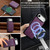 iPhone Air LC.IMEEKE L6 Series Zipper Card Bag MagSafe Magnetic Phone Case - Purple