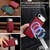 iPhone Air LC.IMEEKE L6 Series Zipper Card Bag MagSafe Magnetic Phone Case - Red