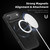 iPhone Air Linton MagSafe Leather Phone Case - Black