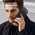 iPhone Air Linton MagSafe Leather Phone Case - Black