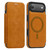 iPhone Air Linton MagSafe Leather Phone Case - Brown