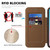 iPhone Air Linton MagSafe Leather Phone Case - Coffee