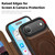 iPhone Air Linton MagSafe Leather Phone Case - Coffee