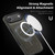 iPhone Air Linton MagSafe Leather Phone Case - Grey