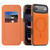 iPhone Air Linton MagSafe Leather Phone Case - Orange