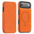 iPhone Air Linton MagSafe Leather Phone Case - Orange