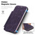 iPhone Air Linton MagSafe Leather Phone Case - Purple