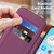 iPhone Air Linton MagSafe Leather Phone Case - Purple