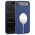 iPhone Air Liquid Silicone Full Coverage MagSafe Phone Case - Navy Blue