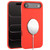 iPhone Air Liquid Silicone Full Coverage MagSafe Phone Case - Red
