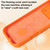iPhone Air Liquid Silicone MagSafe Holder Phone Case - Orange