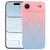iPhone Air Liquid TPU Silicone Gradient MagSafe Phone Case - Pink Blue