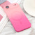 iPhone Air Liquid TPU Silicone Gradient MagSafe Phone Case - Pink Red