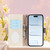 iPhone Air Litchi Texture Wallet Mirror Leather Phone Case - Red