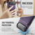 iPhone Air MAGKING K1 MagSafe Detachable Wallet RFID Back Cover Phone Case - Purple