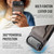 iPhone Air MAGKING K2 Series MagSafe RFID Card Bag Detachable Phone Case - Coffee